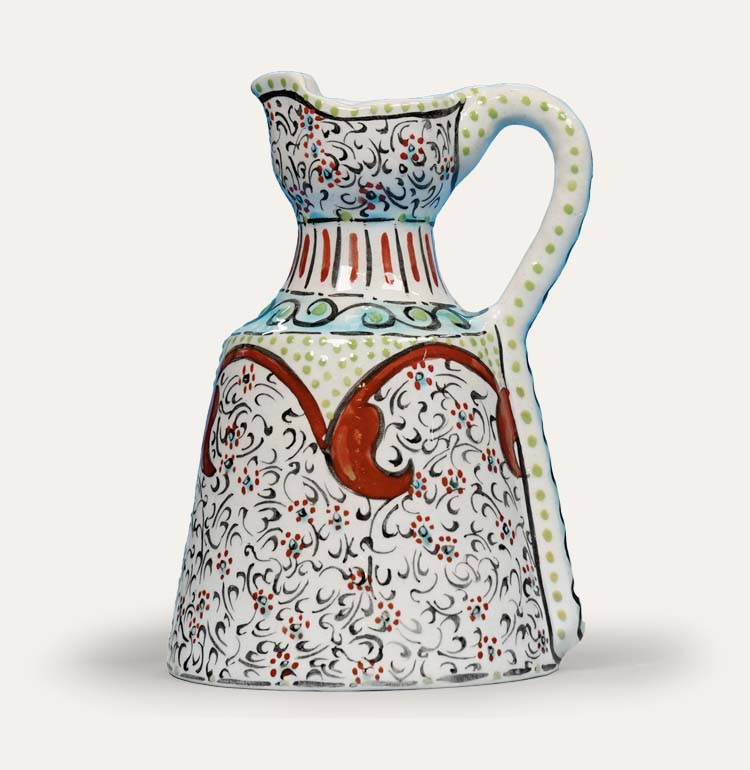 Dekoratif Çini Vazo